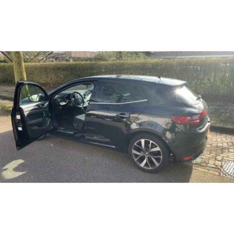 Renault Megane 1.5 DCI 81KW EDC 2018 Zwart