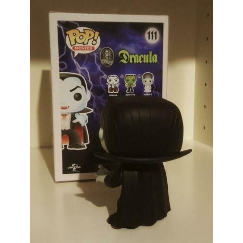 Universal Monsters Dracula Funko Pop vaulted horror vampier