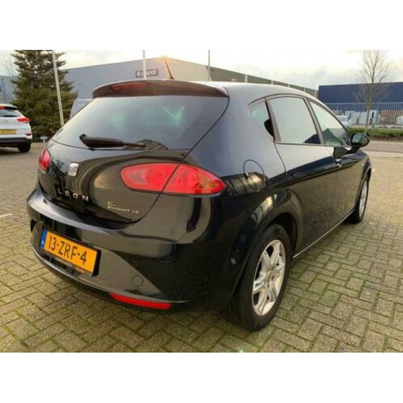 SEAT Leon 1.6 TDI Ecomotive COPA 1e EIGENAAR NAP NIEUW APK F