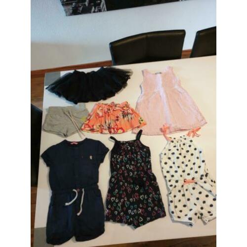 meisjes zomerkleren maat 86 (11 stuks)