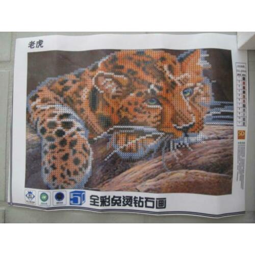 Daimond painting super leuk om te doen verschillende keuze.