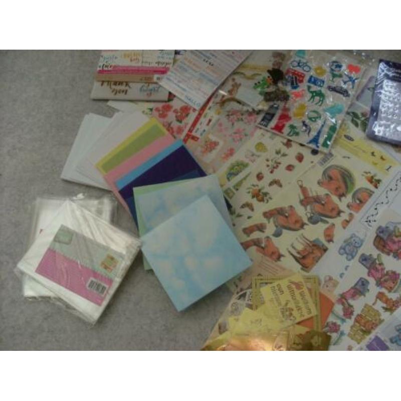 Materiaal om 3d Kaarten te maken!!!!!!!!!!!!!!!!!!