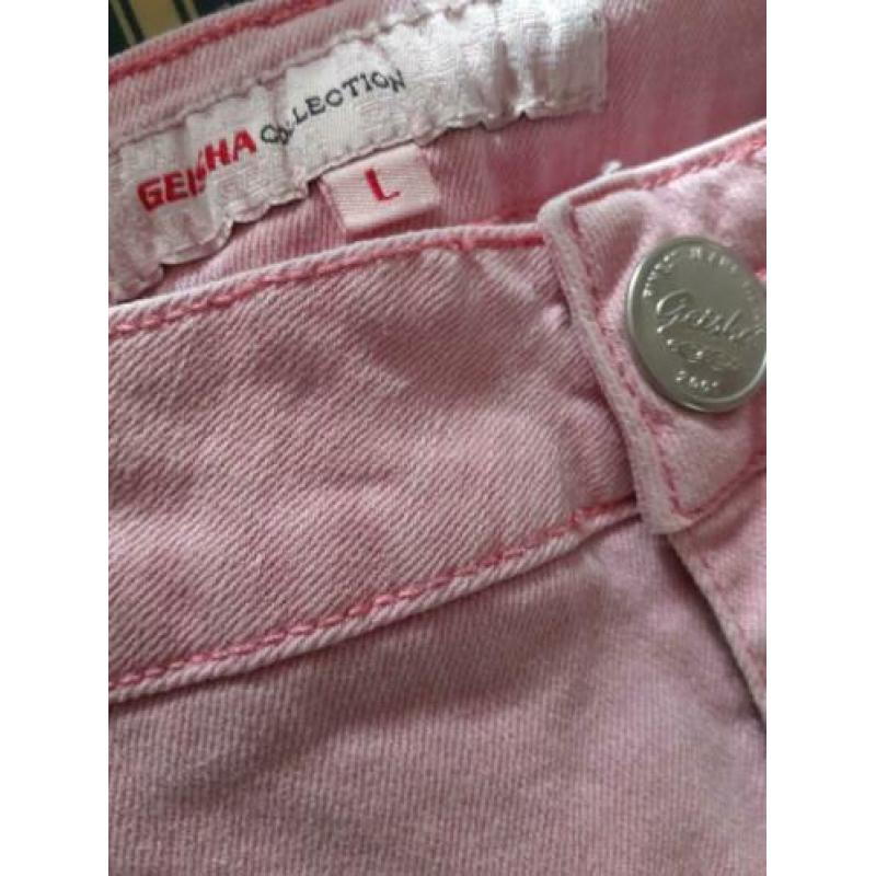 Geisha collection L Rose Jeans
