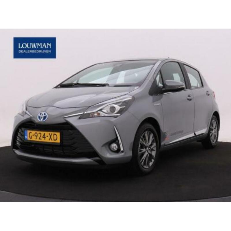 Toyota Yaris 1.5 Hybrid Executive | Leder/Acantara | Navi |