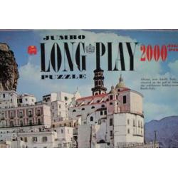 JUMBO LONG PLAY FULLY INTERLOCLING PUZZLE 2.000st. 3.95euro