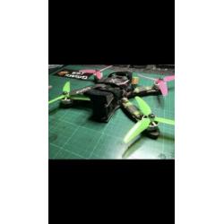 Volledige!!! FPV quadcopter hobby te koop!! Verlaagde prijs!