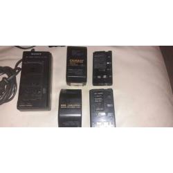 Sony ac power adapter ac-v30 inclusief 4 charger batterijen