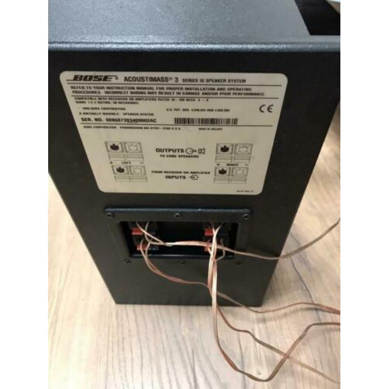 Bose acoustimas 3
