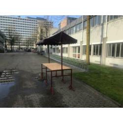Marktkraam marktkramen 2 meter te huur / huren
