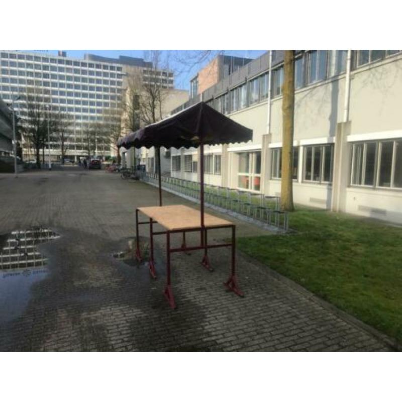 Marktkraam marktkramen 2 meter te huur / huren