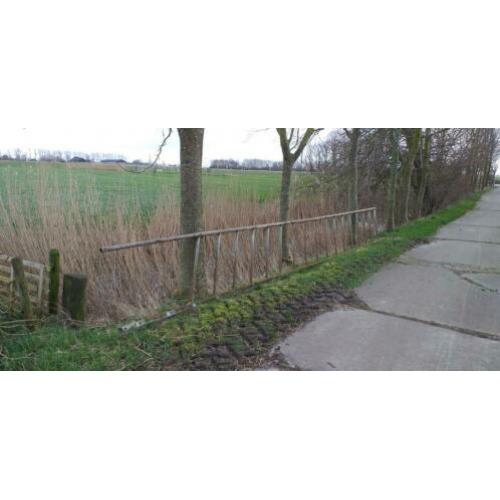 Voerhek, Gegalvaniseerd