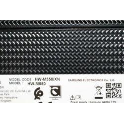 Samsung HW-M550 Soundbar plus subwoofer.