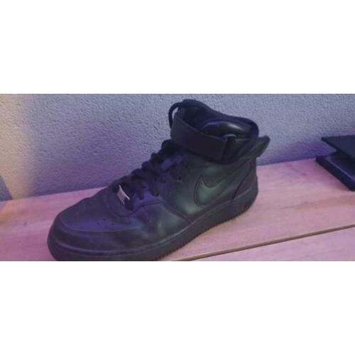 Nike Airforce one Zwart Maat 42.5