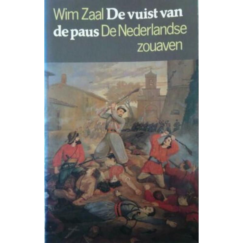 Wim Zaal: De Vuist van de Paus.