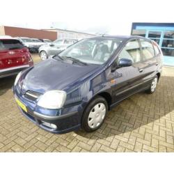 Nissan ALMERA TINO 1.8 + AC - Camera - Lage km stand !