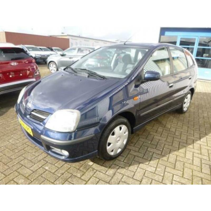 Nissan ALMERA TINO 1.8 + AC - Camera - Lage km stand !