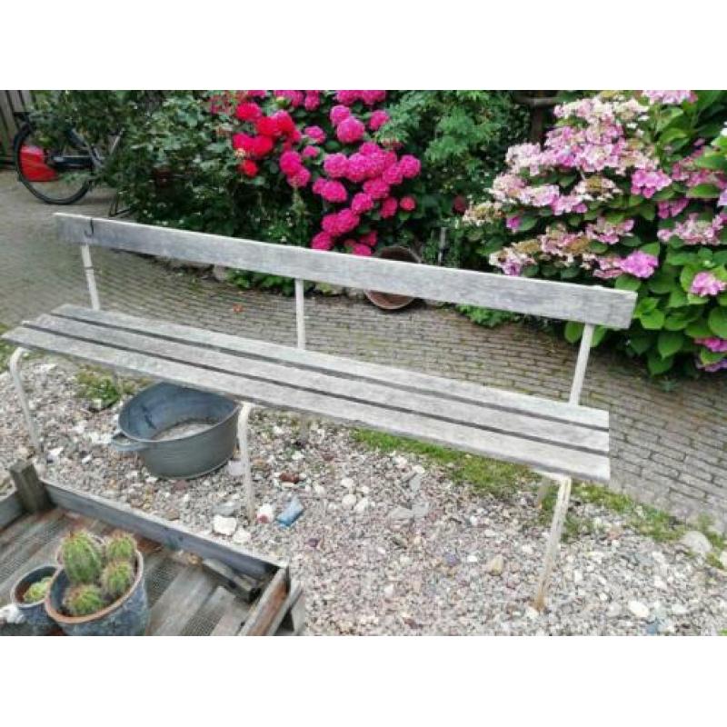 brocante tuinbank