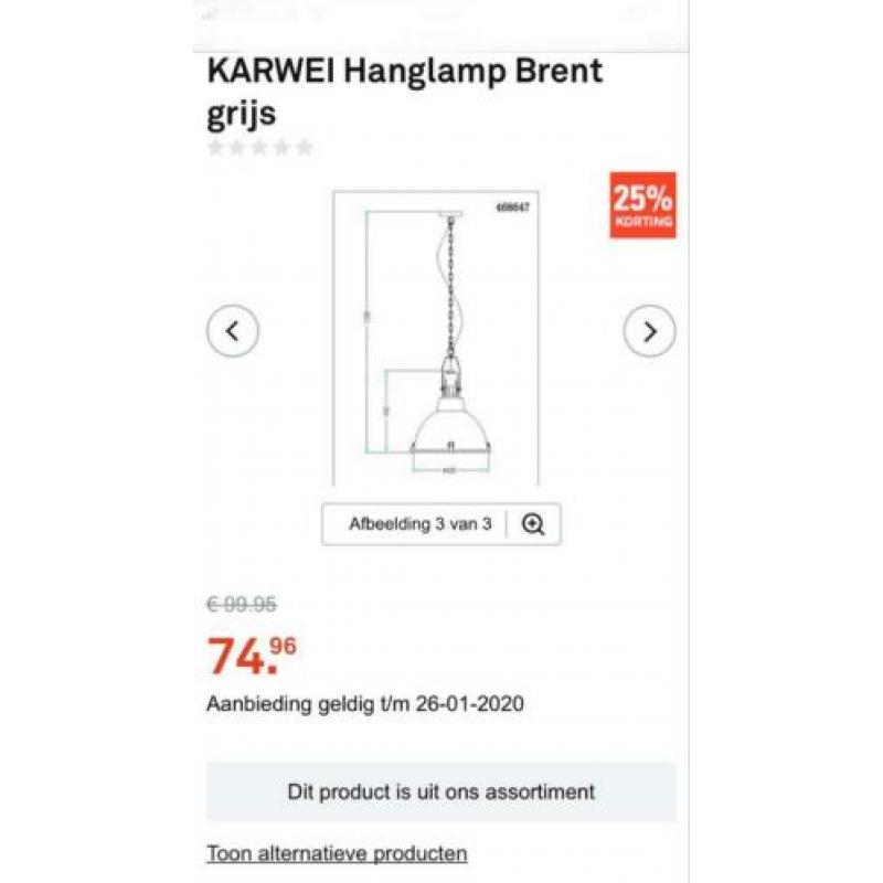 Industriële lamp