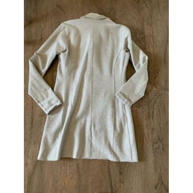 10days dames blazer mt 1 licht grijs
