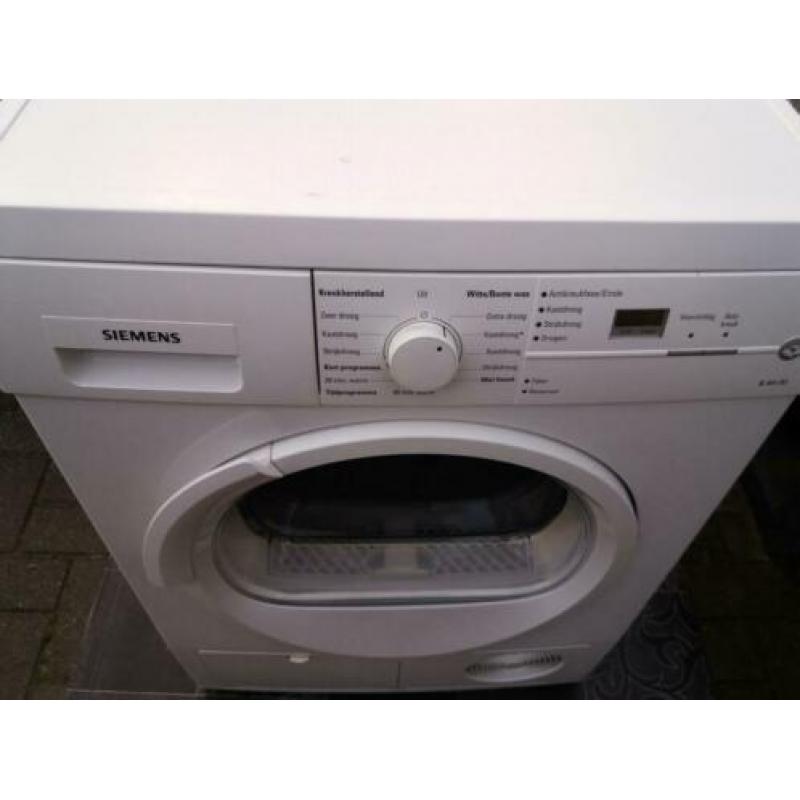 Wasdroger Siemens condensdroger