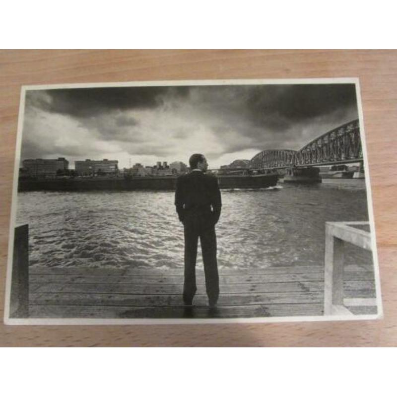 jules deelder foto ansichtkaarten 2 stuks uit 1984