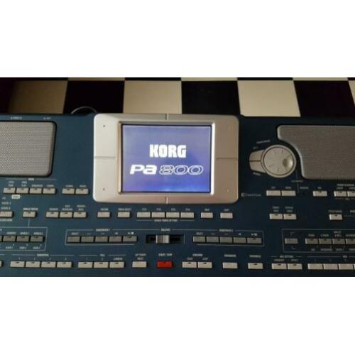 Korg pa800 bijna nieuwe laatste versie