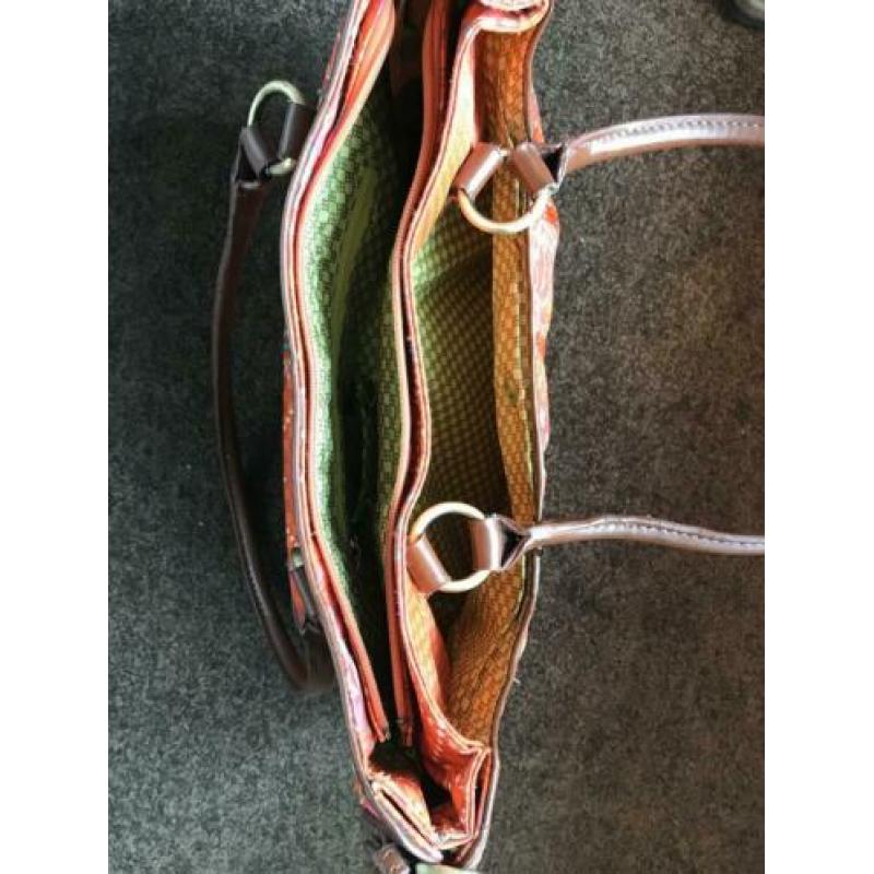 Oranje Oilily tas te koop