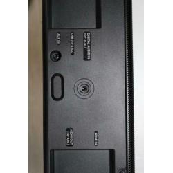 Samsung HW-M550 Soundbar plus subwoofer.