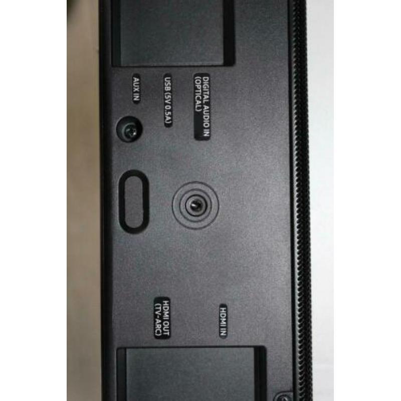 Samsung HW-M550 Soundbar plus subwoofer.