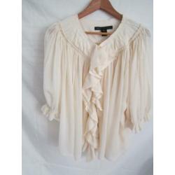 Marc Jacobs 38 ZGAN Echt Zijden blouse / tuniek MOET WEG