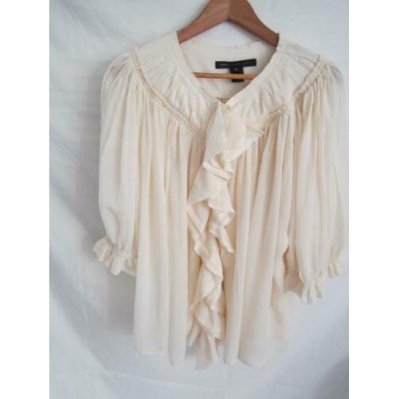 Marc Jacobs 38 ZGAN Echt Zijden blouse / tuniek MOET WEG