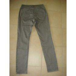 NYDJ Not Your Daughter's Jeans grijze legging Alina Long 40