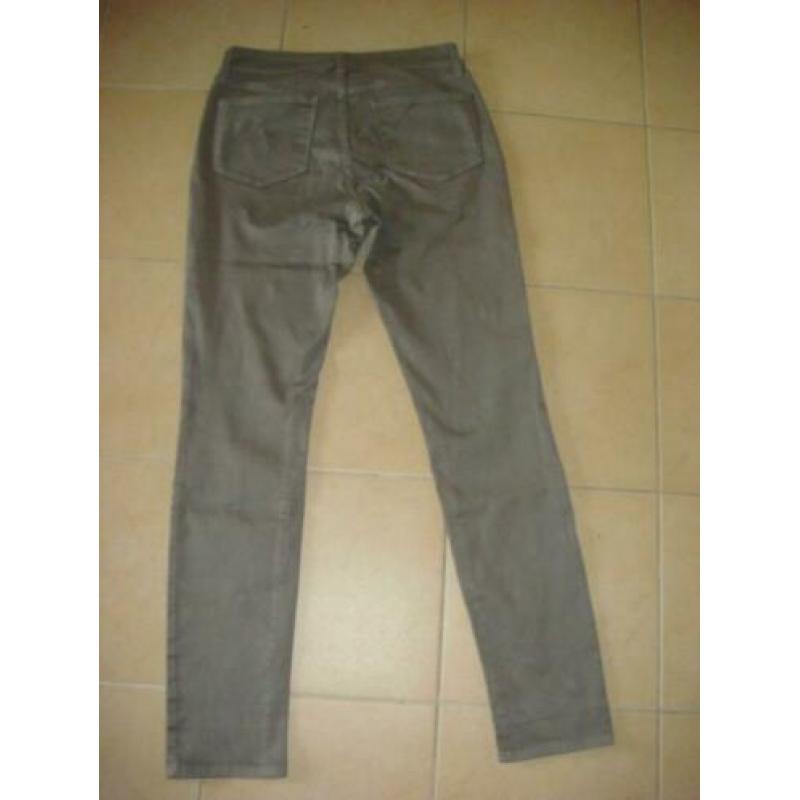 NYDJ Not Your Daughter's Jeans grijze legging Alina Long 40