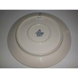 Wandbord Holland America Line, m.s Statendam 1994