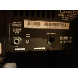 Line 6 spider 4 75 watt