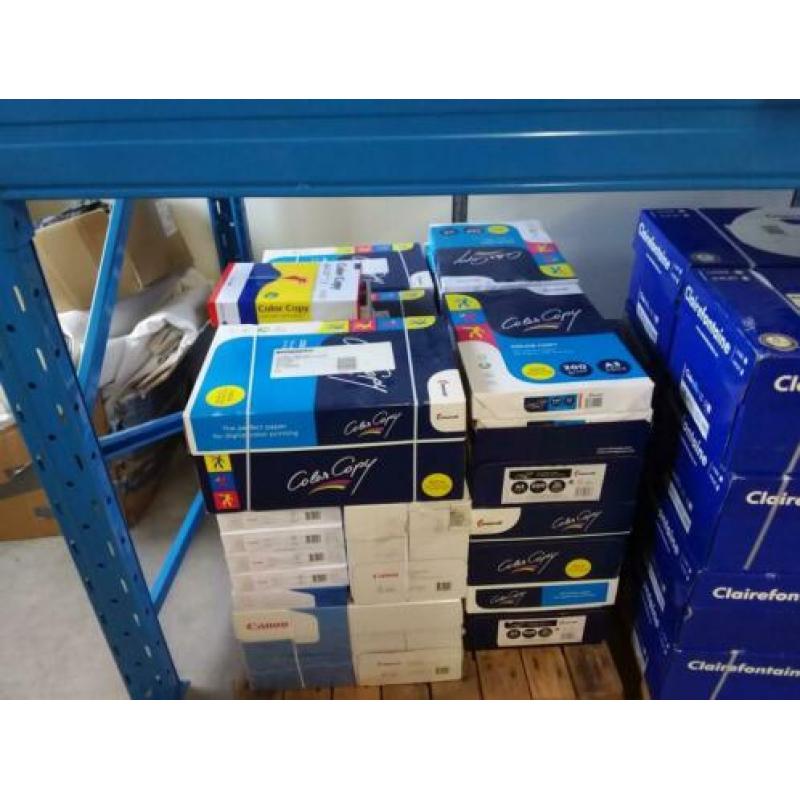 Printpapier 80 grams mix merken zie foto