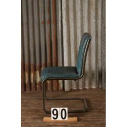 Industriële retro stoel/eetkamerstoel/restaurantstoel nr.90