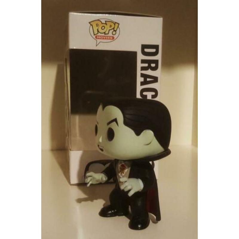 Universal Monsters Dracula Funko Pop vaulted horror vampier