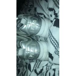 Fila zilver maat 38