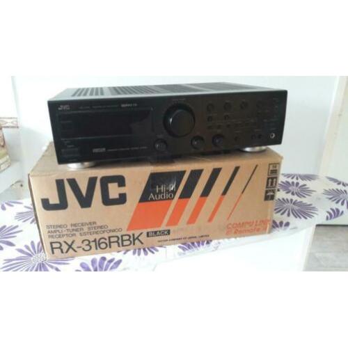 JVC radio/versterker