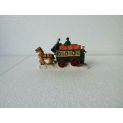 Dickensville Carriage kerstdorp kersthuisjes
