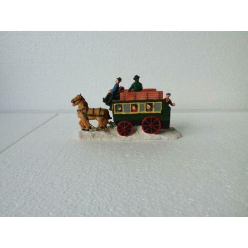 Dickensville Carriage kerstdorp kersthuisjes