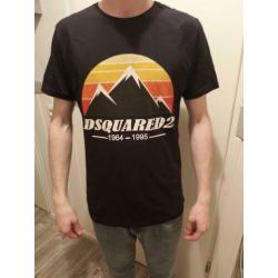 Restpartij herenshirts o.a Kenzo, dsquared, stone island