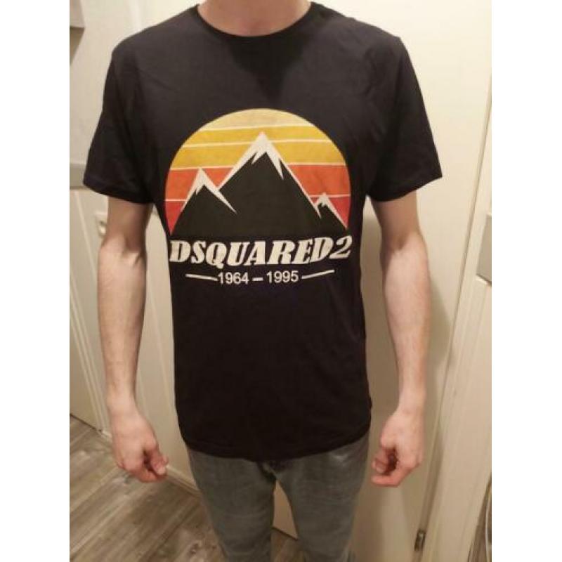 Restpartij herenshirts o.a Kenzo, dsquared, stone island