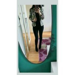 VERO MODA colbert blazer jas S 36 vintage retro nieuw