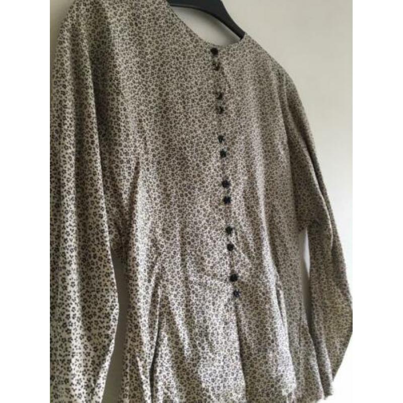 Vintage blouse maat M