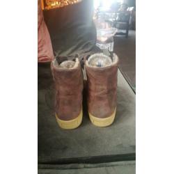 Mooie warme schoenen van Gaastra maat 41