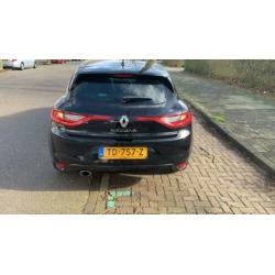 Renault Megane 1.5 DCI 81KW EDC 2018 Zwart