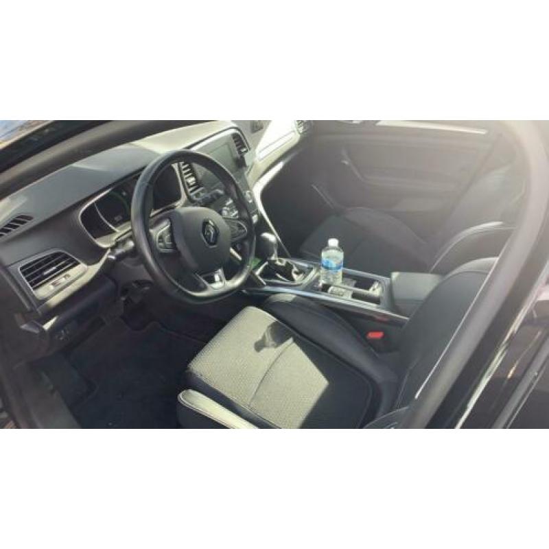 Renault Megane 1.5 DCI 81KW EDC 2018 Zwart
