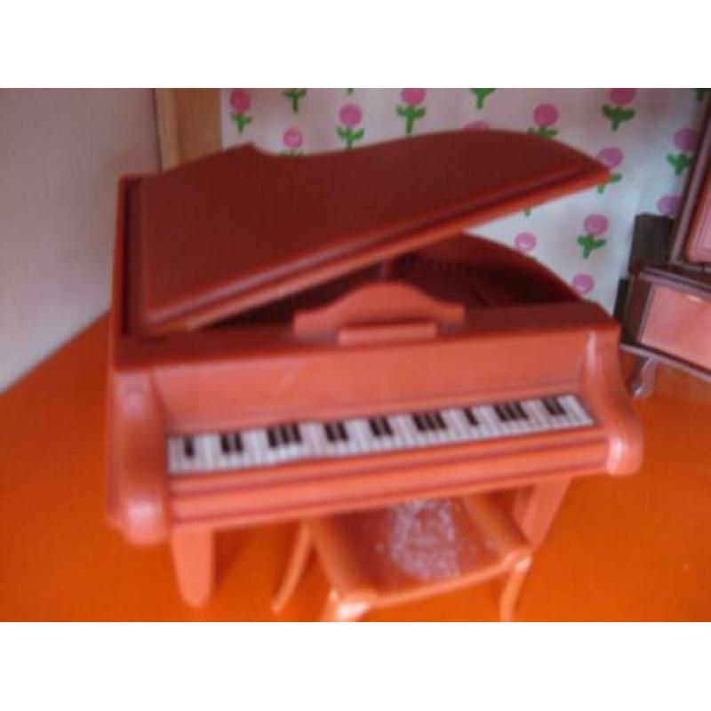 poppenhuis meubeltjes retro
